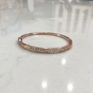 Rose gold bracelet
